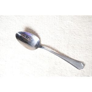Wallace Stainless Arlington Flatware Serving Spoon 9 1/4 inches